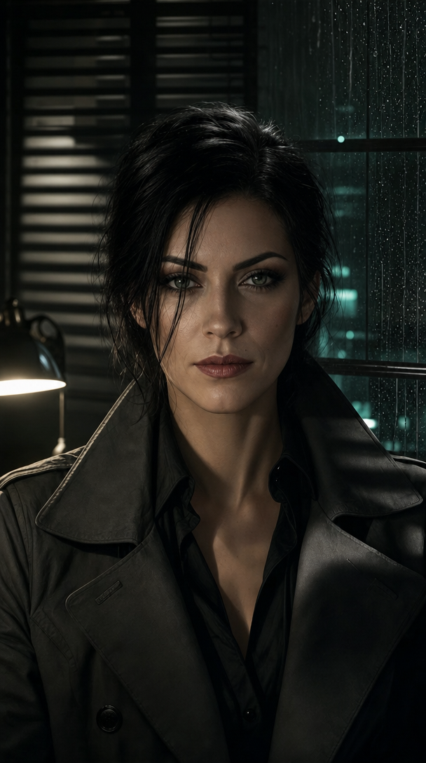 Ivy Noir, the confidante