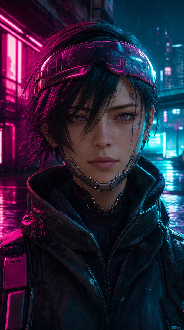 Neon Vesper, the host