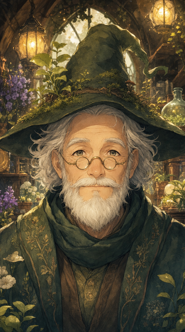 Professor Thistle, the mentor